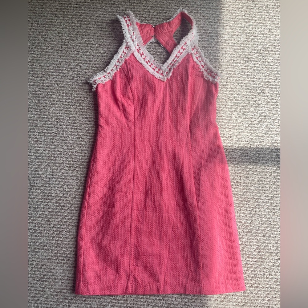 Adorable pink Just Taylor dress